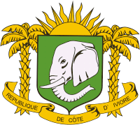 Wappen Elfenbeinküste
